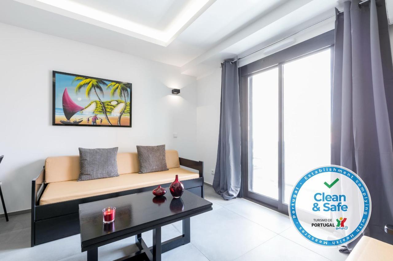 New Apartment Albufeira Center A19-Belavista 214 Esterno foto