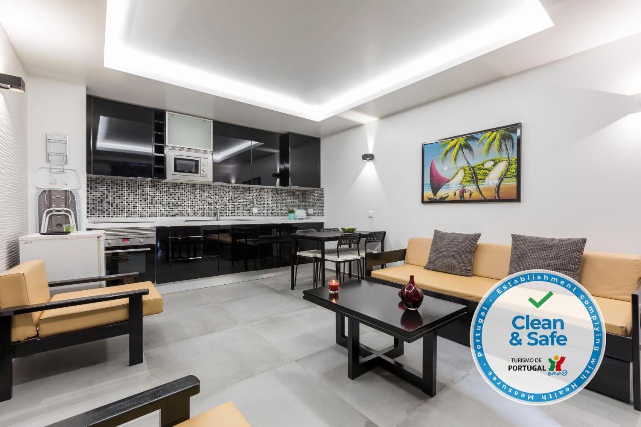 New Apartment Albufeira Center A19-Belavista 214 Esterno foto