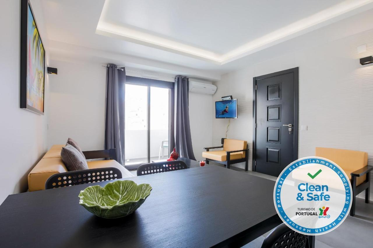 New Apartment Albufeira Center A19-Belavista 214 Esterno foto